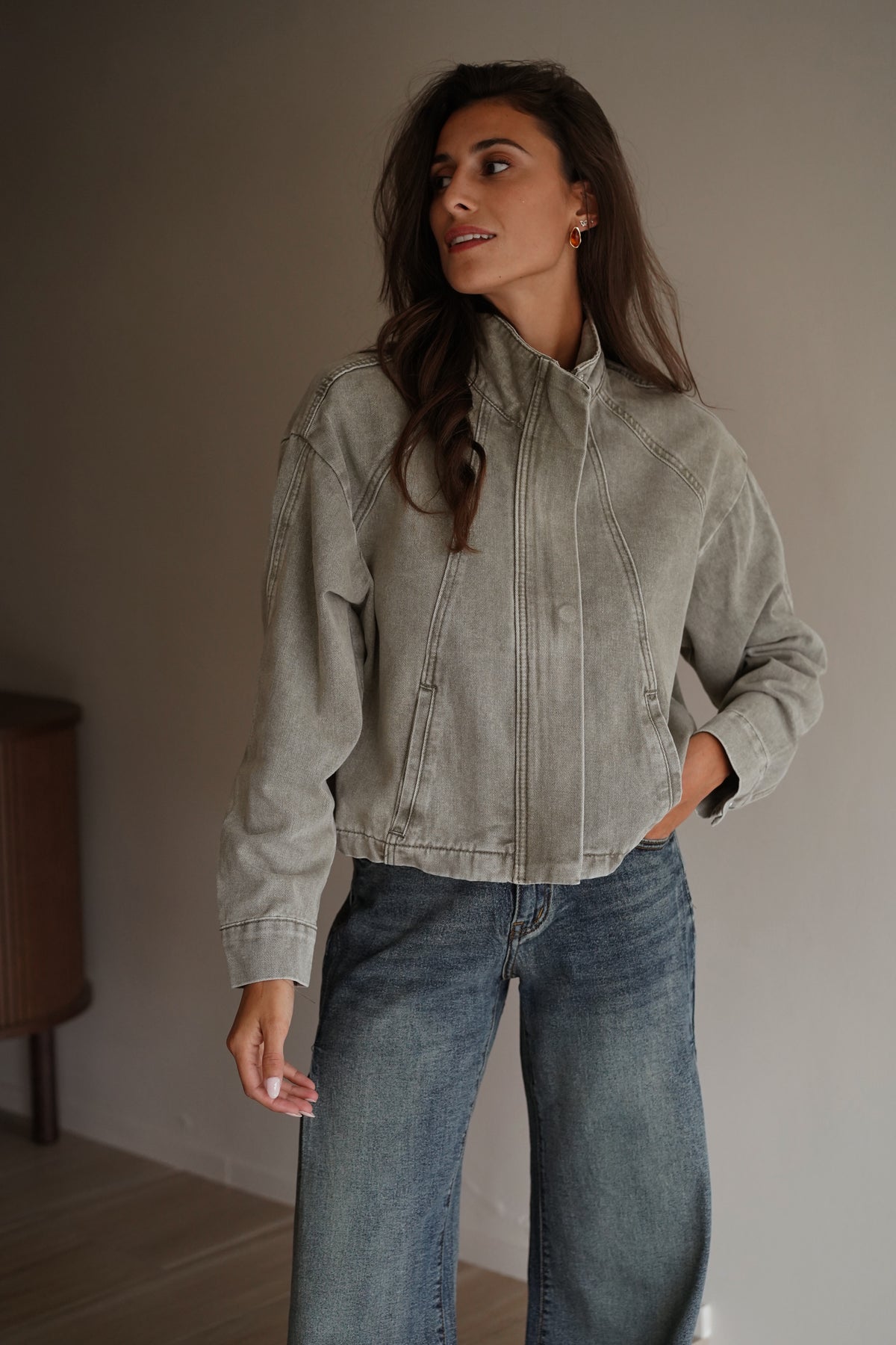 Veste Claire sauge