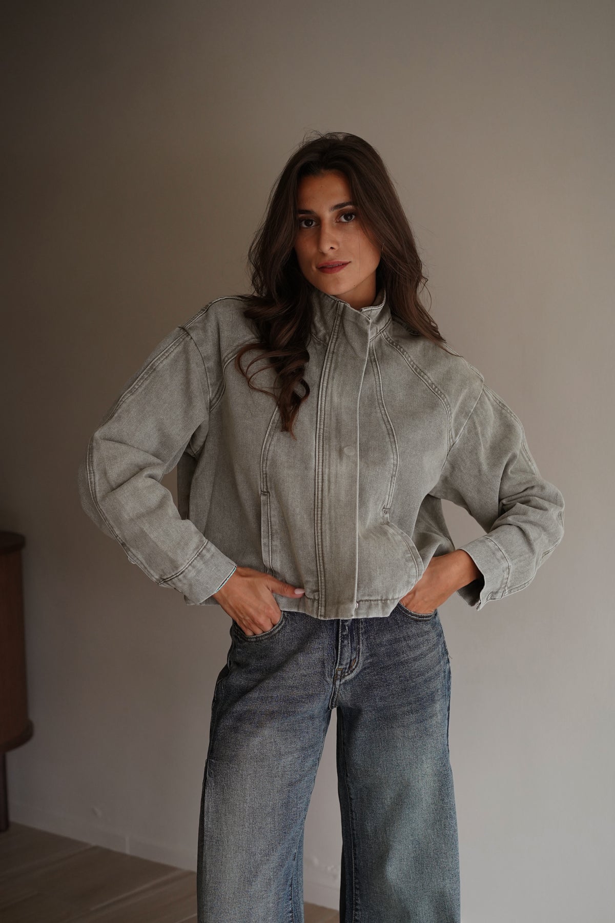 Veste Claire sauge