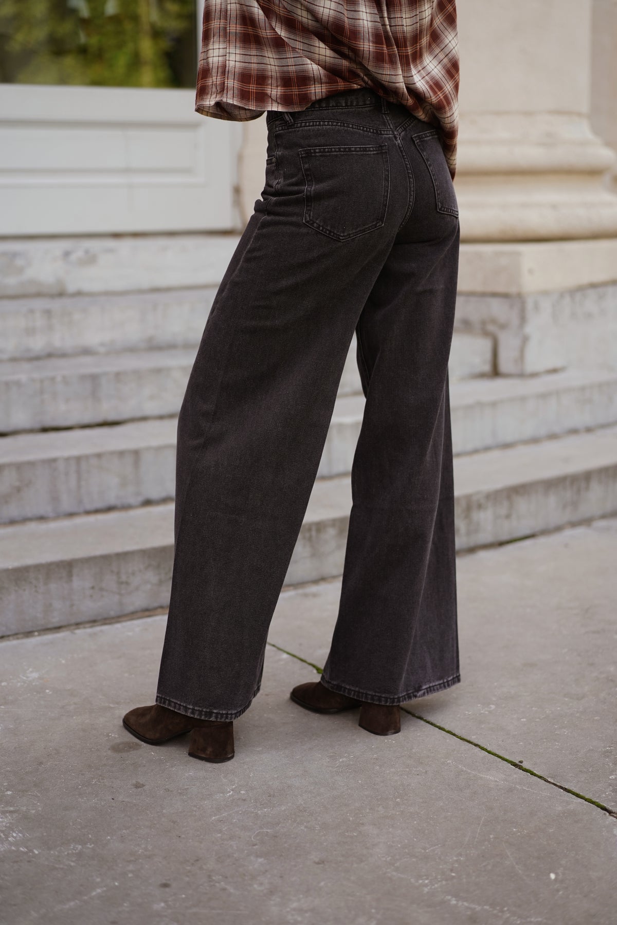 Jeans Anto gris foncé