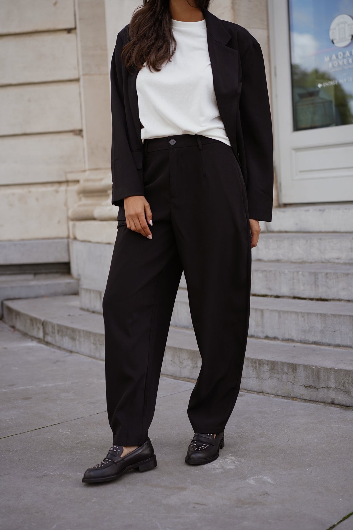 Blazer Liam noir