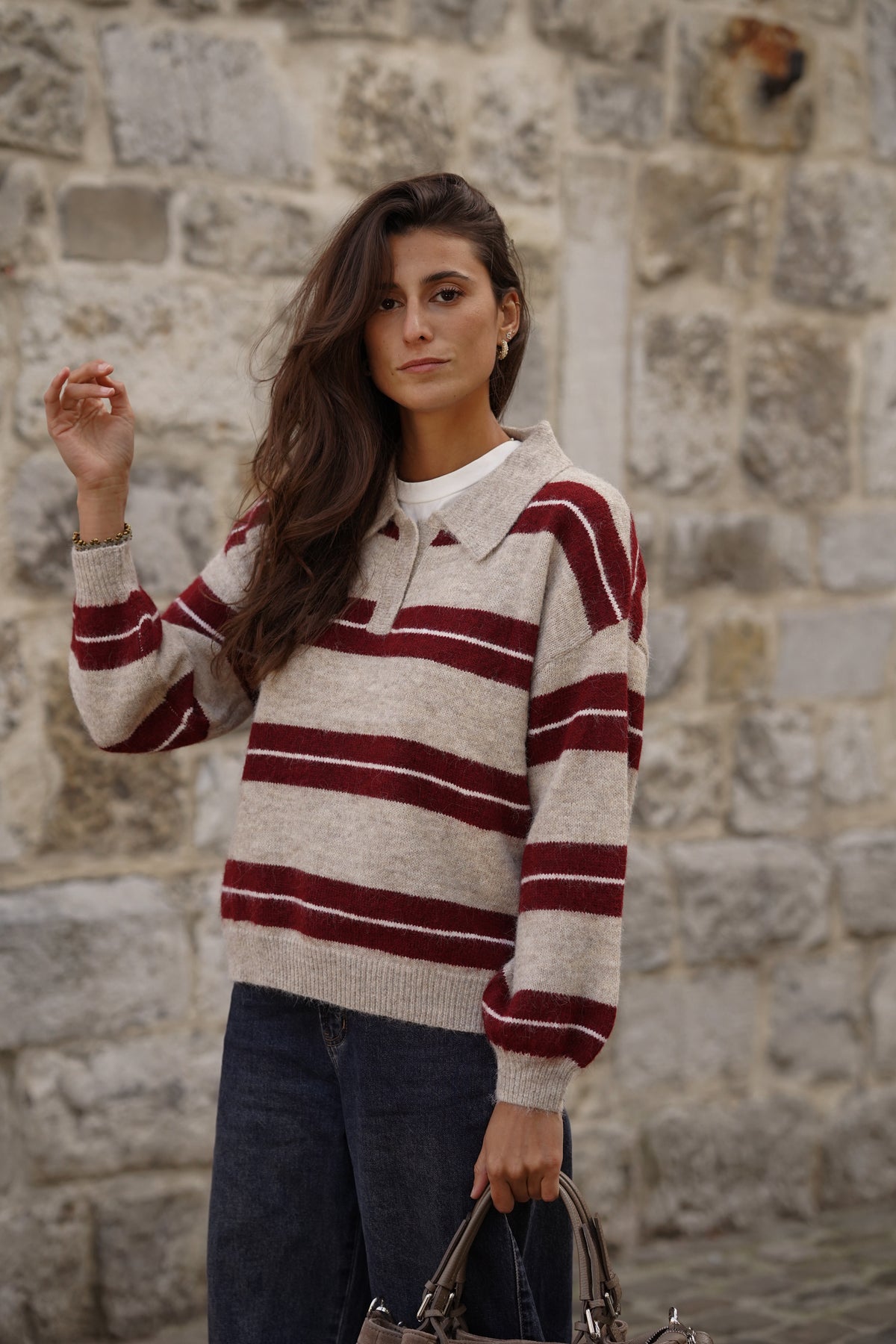 Pull col polo Adam