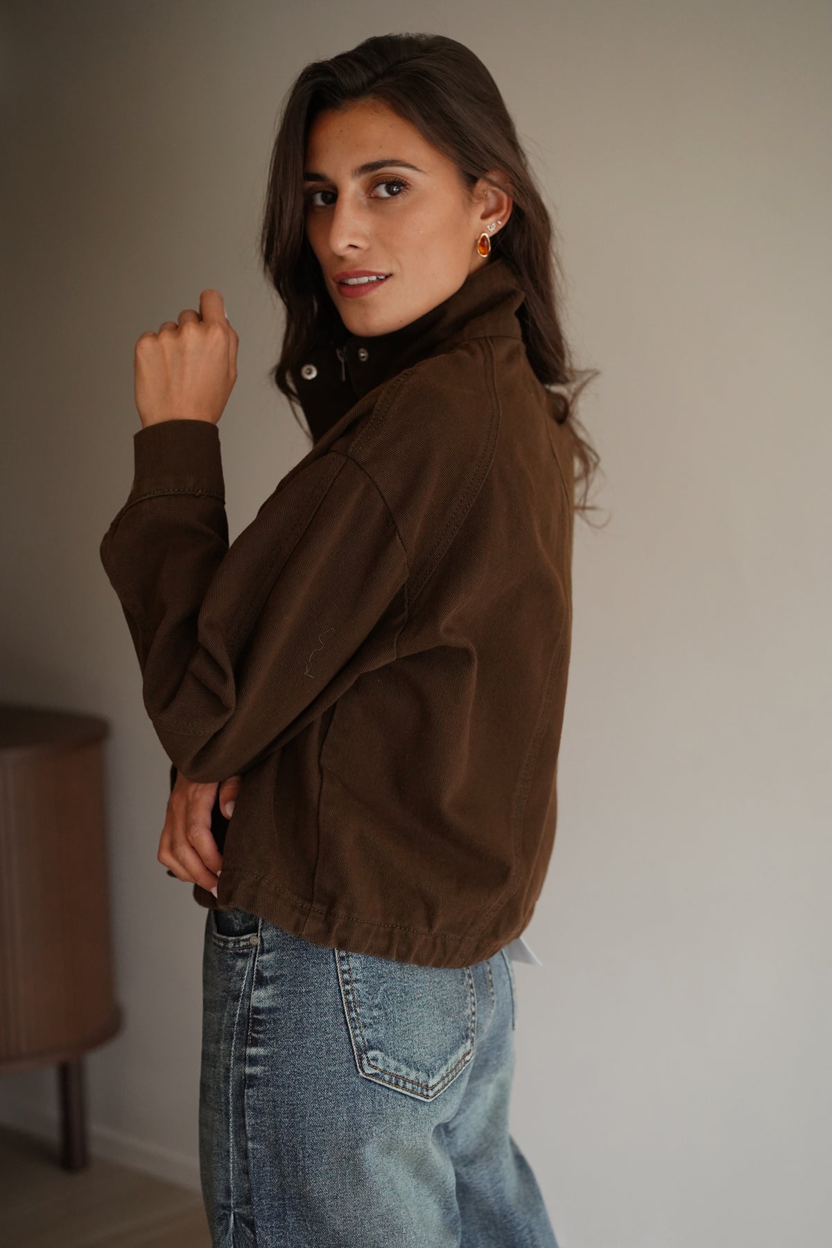 Veste Claire marron