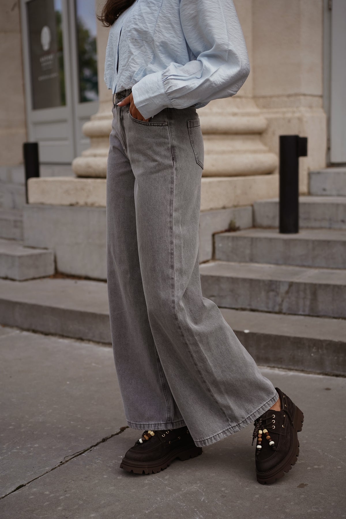 Jeans Jimmy gris