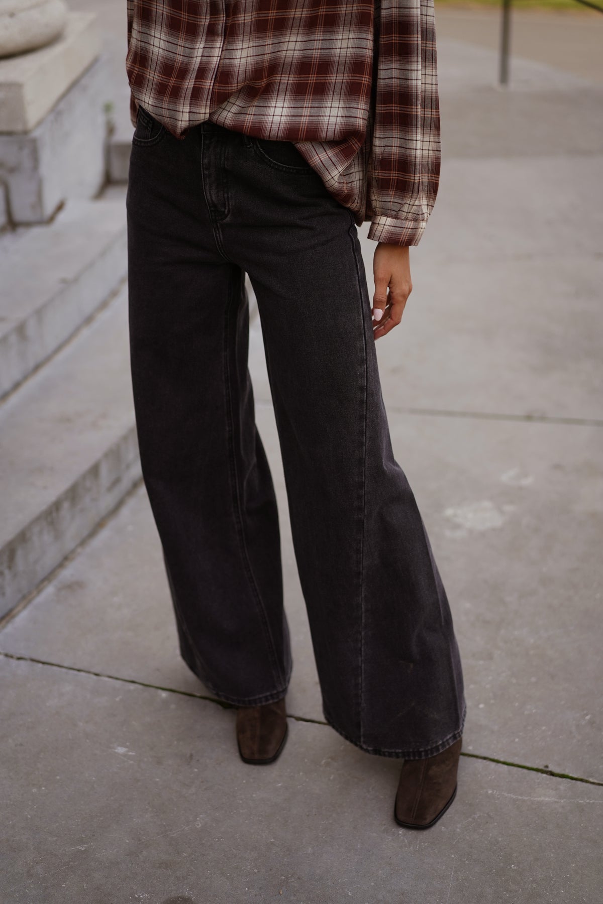 Jeans Anto gris foncé