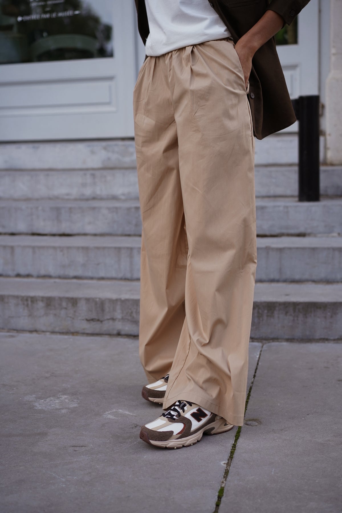 Pantalon Loris beige