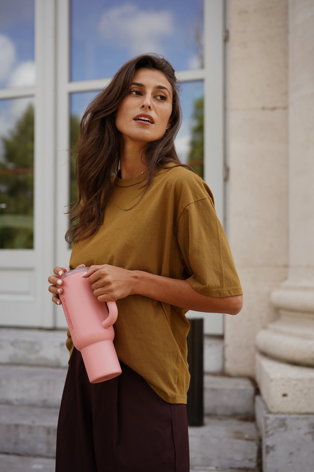 T-shirt Charly olive