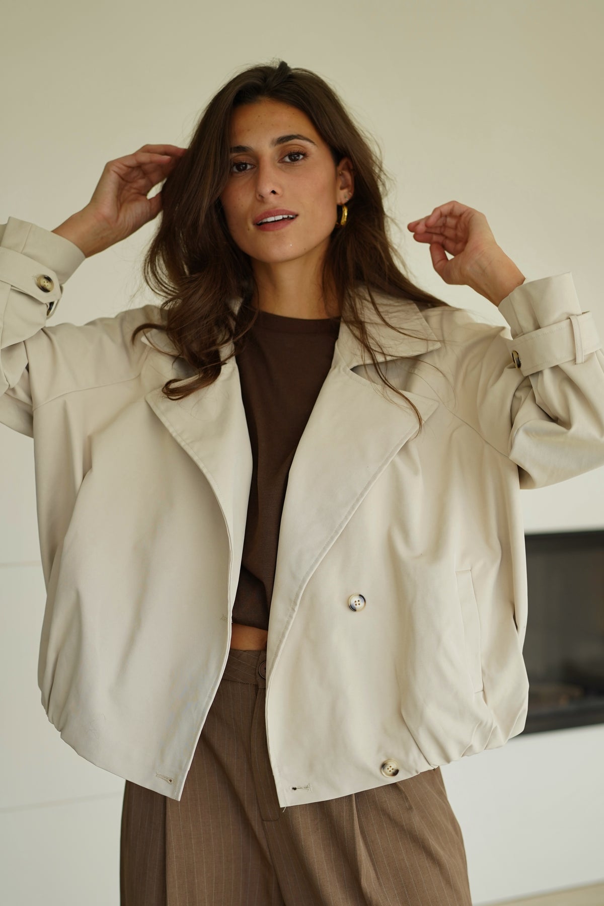 Trench Court Arry beige