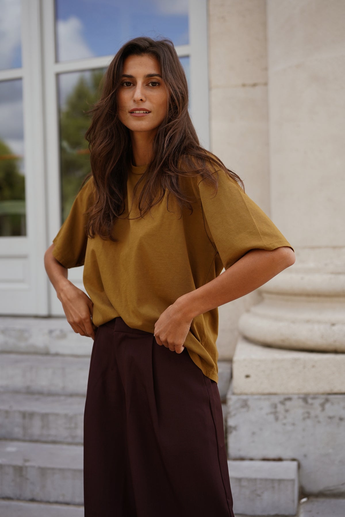 T-shirt Charly olive