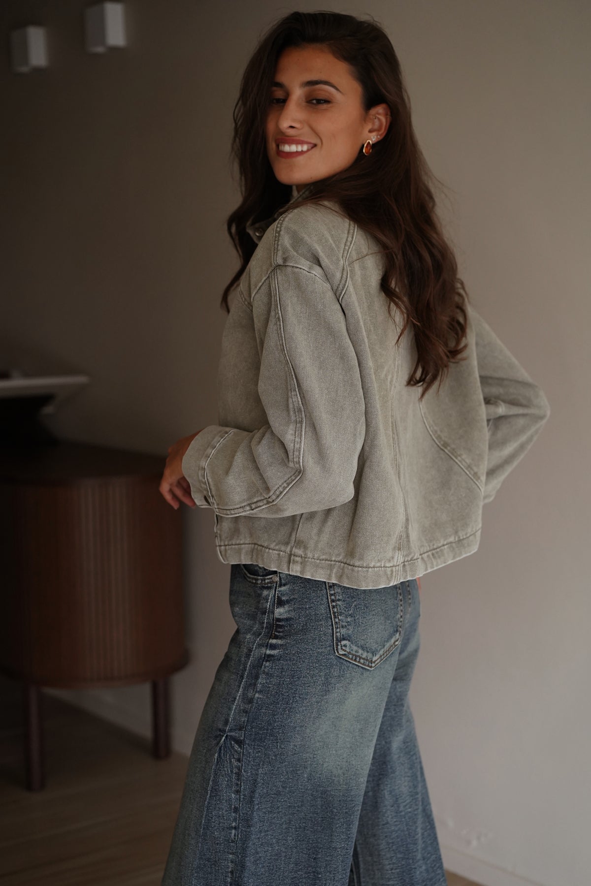 Veste Claire sauge