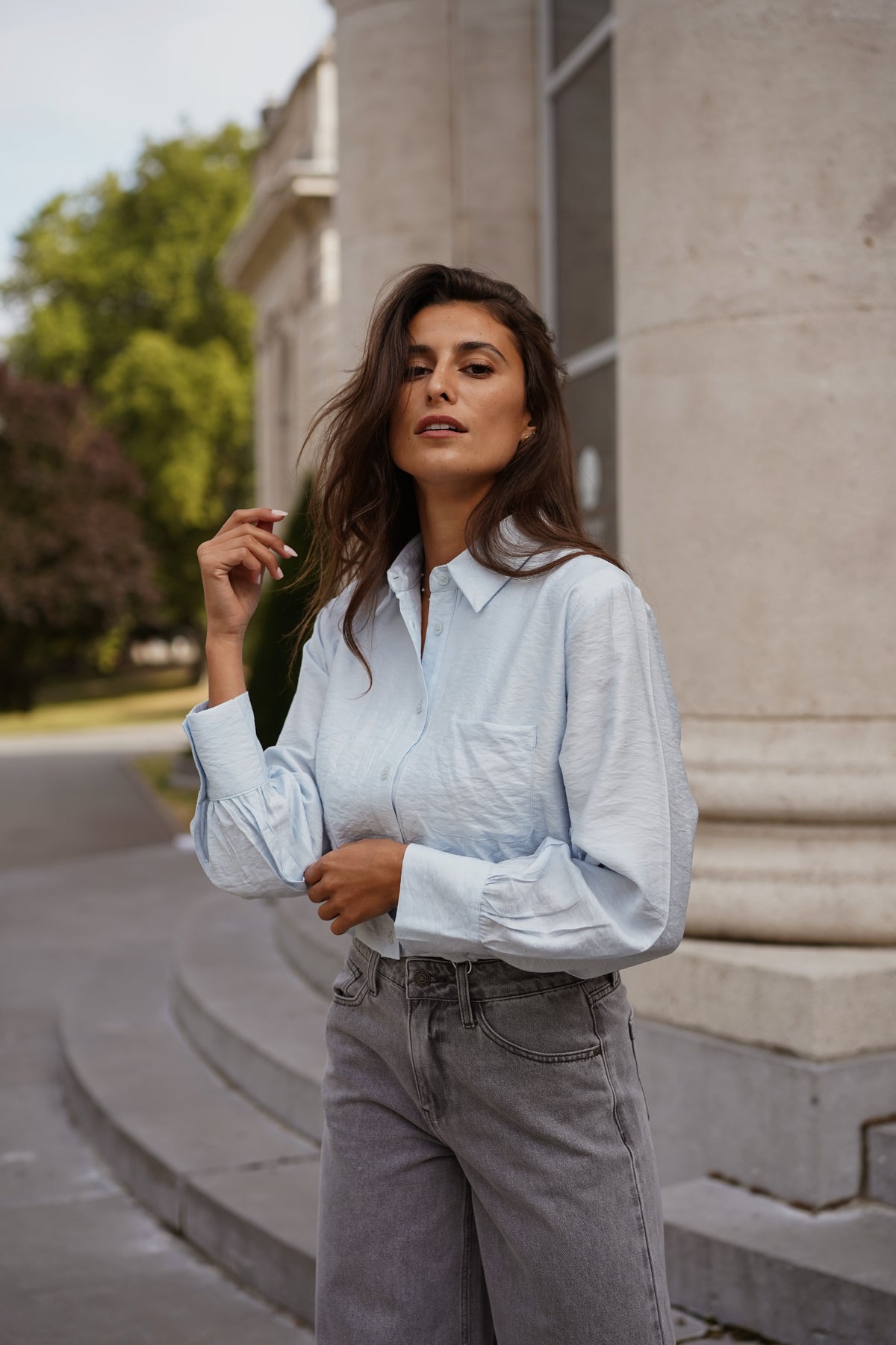 Chemise Haley bleu