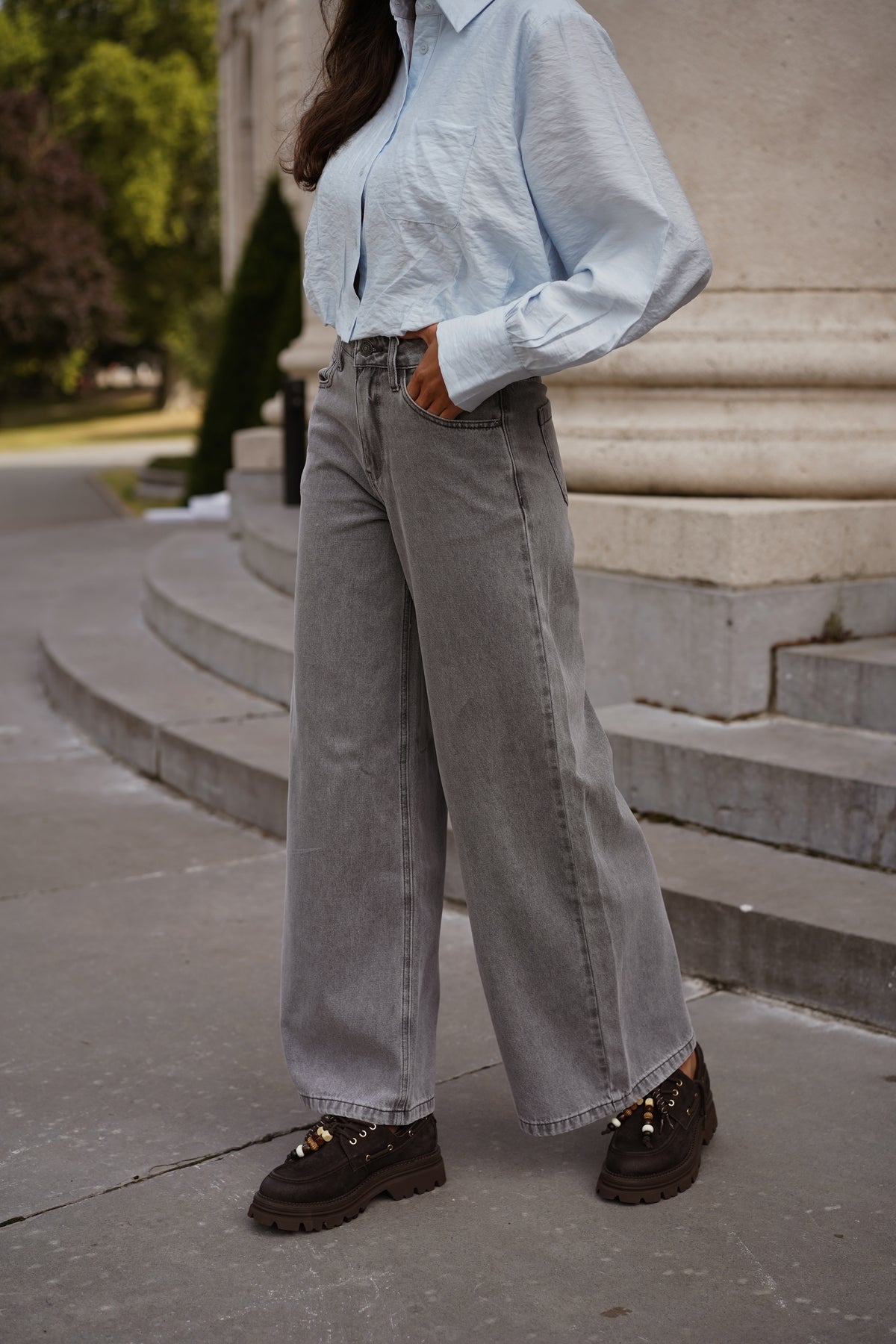 Jeans Jimmy gris