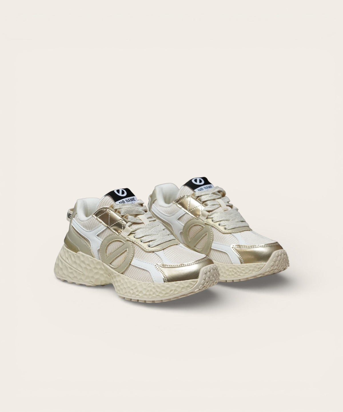 Carter 2.0 runner beige gold
