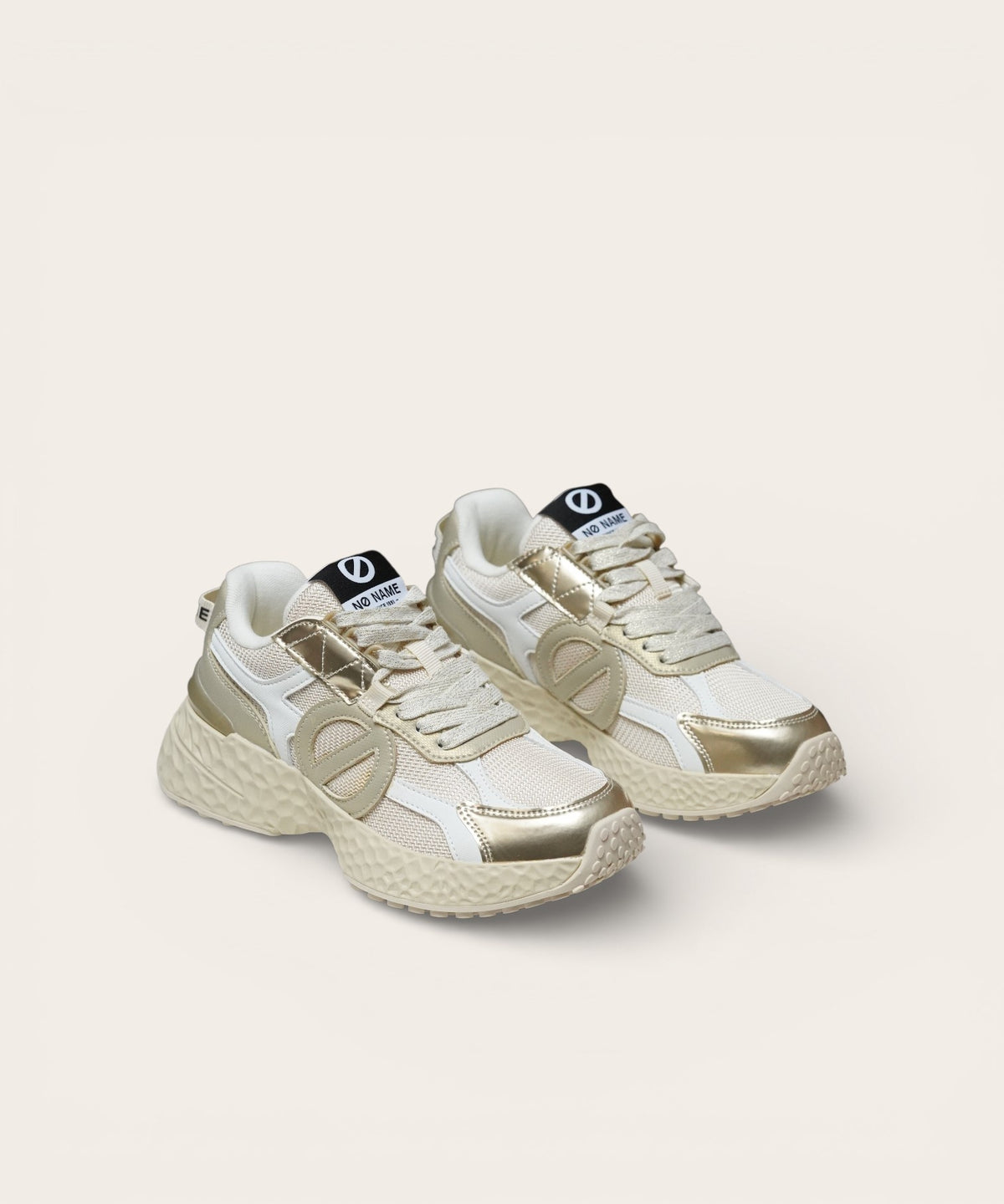 Carter 2.0 runner beige gold