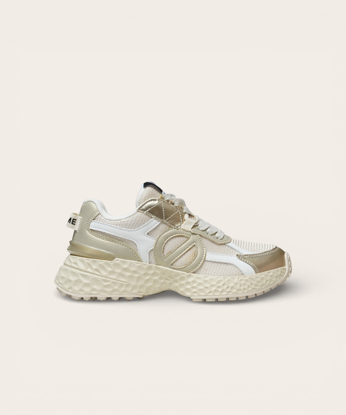 Carter 2.0 runner beige gold