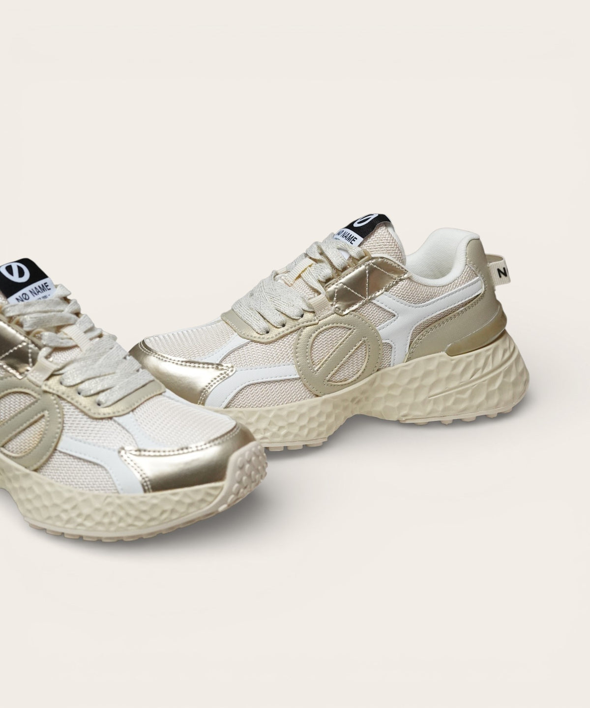 Carter 2.0 runner beige gold