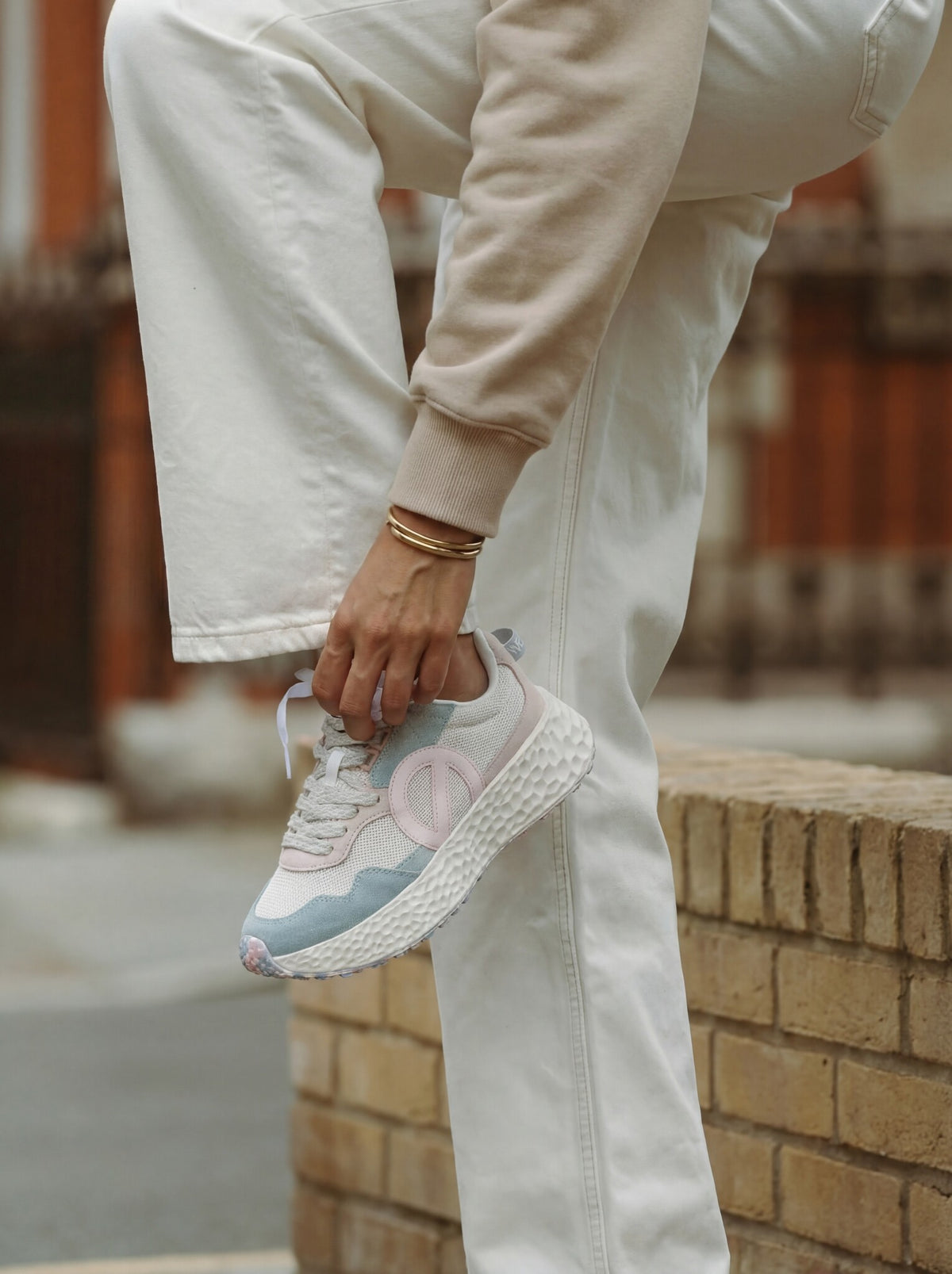Carter jogger sky pink