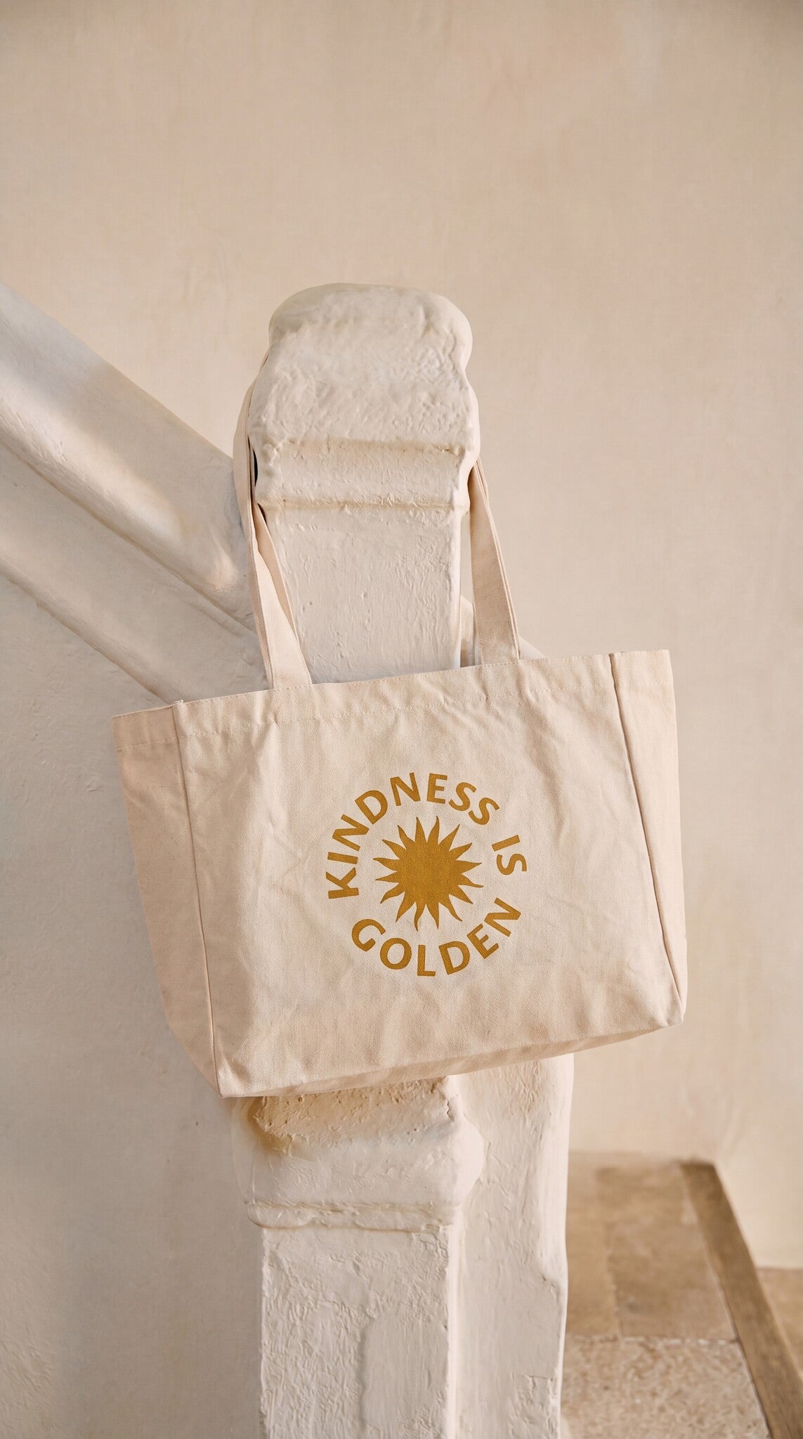 "Kindness Is Golden" Tote Bag