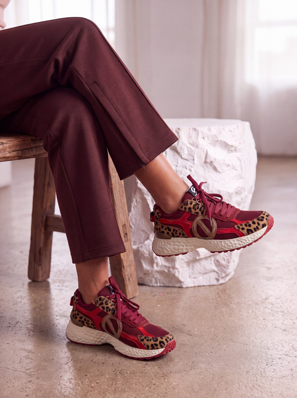 Carter 2.0 leopard trim