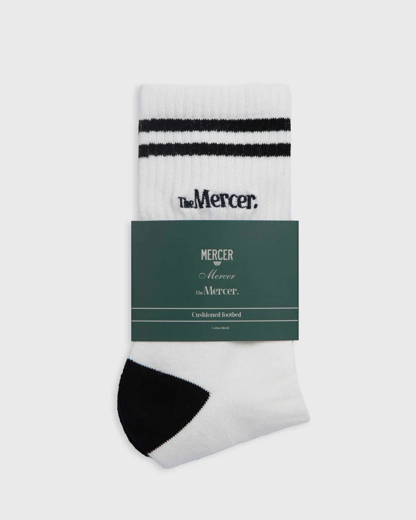 Mercer Black Socks