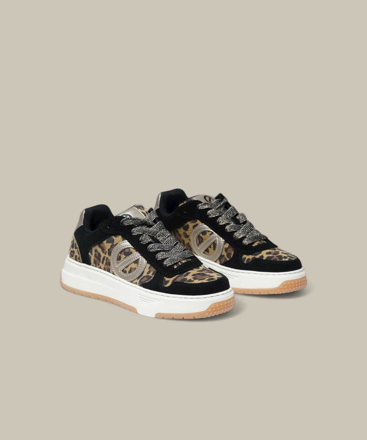 Alison leopard print sneaker