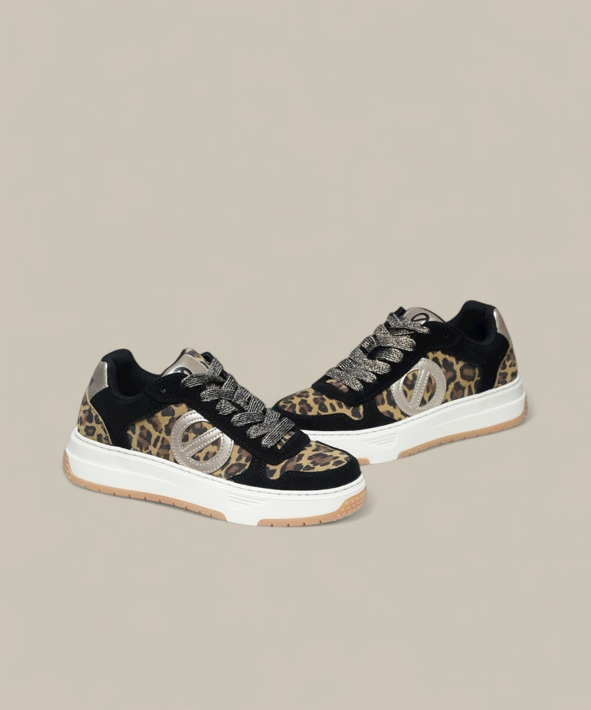 Alison leopard print sneaker